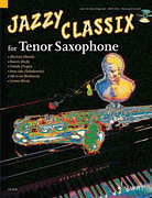 JAZZY CLASSIX TENOR SAX-BK/CD -P.O.P. cover
